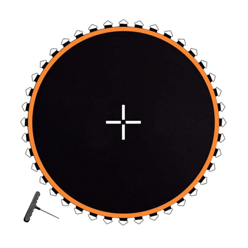 Trampoline Mat Replacement for 8 ft Frame with 42 or 48