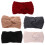 Knotted Headbands Stretchy Criss Cross 5 Pcs 2