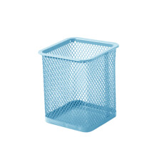 Metal Mesh Pen Cup Holder Steel 9x10cm