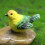 Vogelstatue, Feengarten-Ornament, Gartendekoration 3