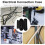 Cord Extension Cover Box Waterproof Outdoor Thin Cable 8