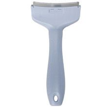 V-Tooth Deshedding Comb for Cats and Dogs 1.1mm V-Shaped