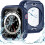 Apple Watch 44mm waterproof rugged case with screen 1