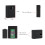 Dispositivo de escuta acústica OWSOO N9 com 2 microfones 4