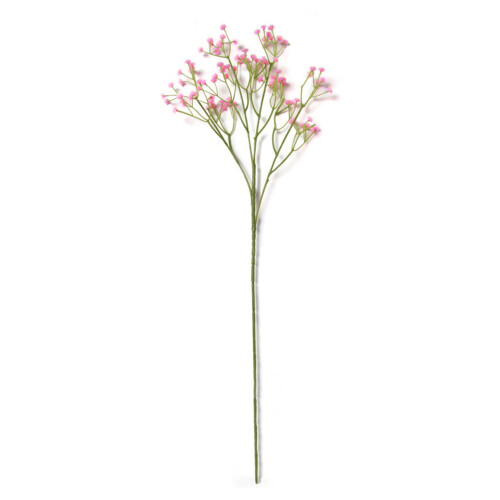 Bouquet di gypsophila artificiale rossa, 1 pezzo 1