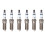 Automobile Spark Plugs Compatible with Mazda L3Y3-18-110 1