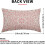 Capas de almofada boho rosa claro em linho, 30x50 cm (conjunto de 2) 4