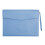 A4 Waterproof Leather File Folder Blue 1