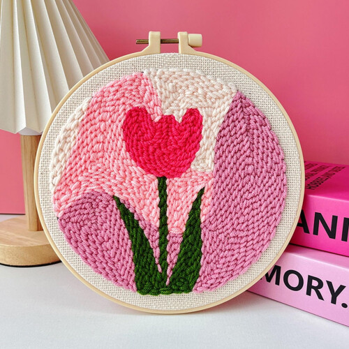 Punch Stitching Kit Adult Beginner Healing Weave