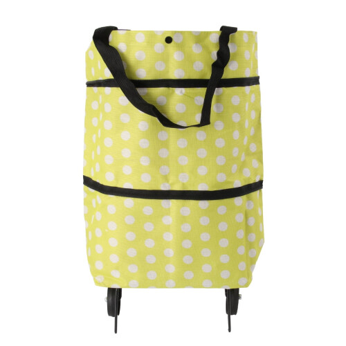 Collapsible Rolling Tote with Wheels 1 Piece