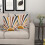 Fodere per cuscini Boho Sun Sunrise, blu rustico e giallo, 18x18 6