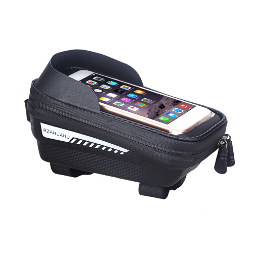 Borsa impermeabile per supporto telefono con supporto touchscreen per 1