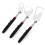 3 Pack Telescopic Inspection Mirror Checking Mirror, Inspection Tool for Checking Vehicle, Car, Eyelashes 1