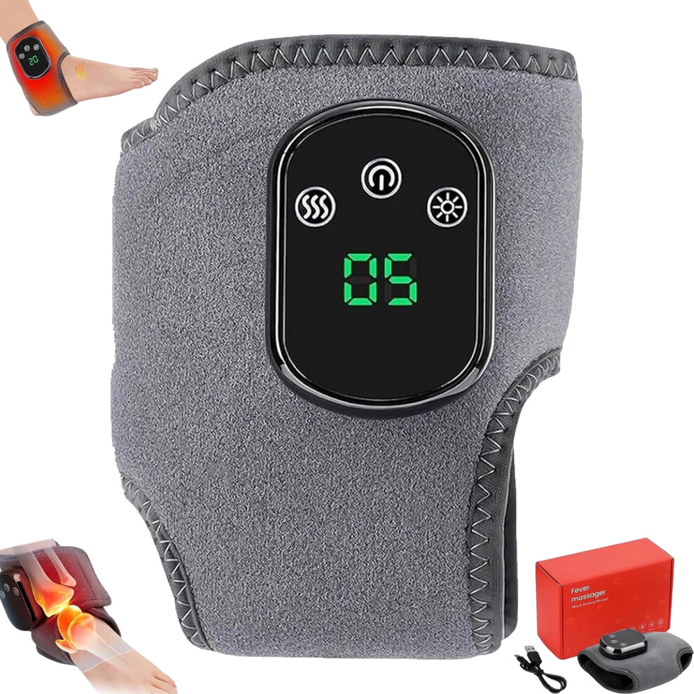 Foot Massager Portable Wireless Triple Therapy 3 Speed 5