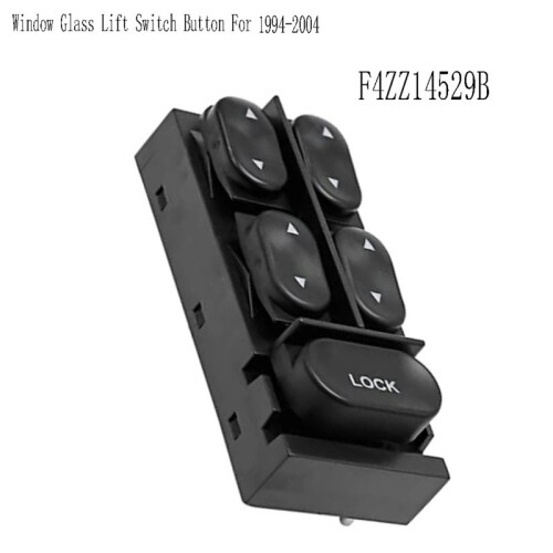 F4ZZ14529B Front Left Window Control SwitchGlass Lift  Button for  Focus Mustang Escort Tracer 1994-2004 1