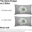 Μαξιλαροθήκες Sage Green White Daisy Σετ 2 τεμαχίων 12x20 ιντσών 5