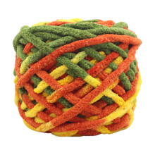 Chunky Crochet Yarn 5mm - 100g Hand Dyed Acrylic Knitting Yarn for Scarves, Blankets & Hats, Soft DIY Craft Yarn Bulk for Beginners & Experts