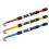 Set da pesca con canna e mulinello a spinning e esche. 6