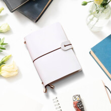 Travel Journal for Women Men, Vintage Retro PU Leather Notebook Personalized Journal, Travel Planner Memory Diary, Travel Gifts