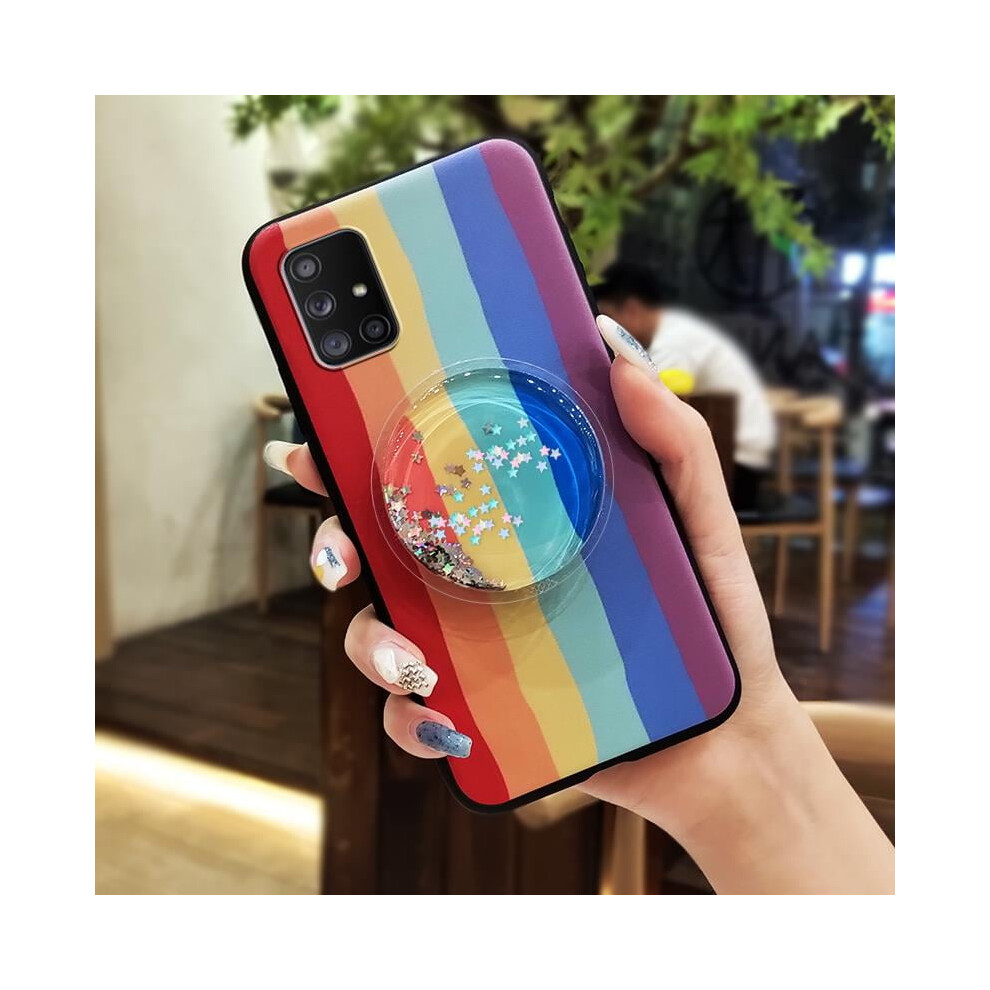Samsung Galaxy A71 5G Phone Case With Rotatable Stand And 908436892803