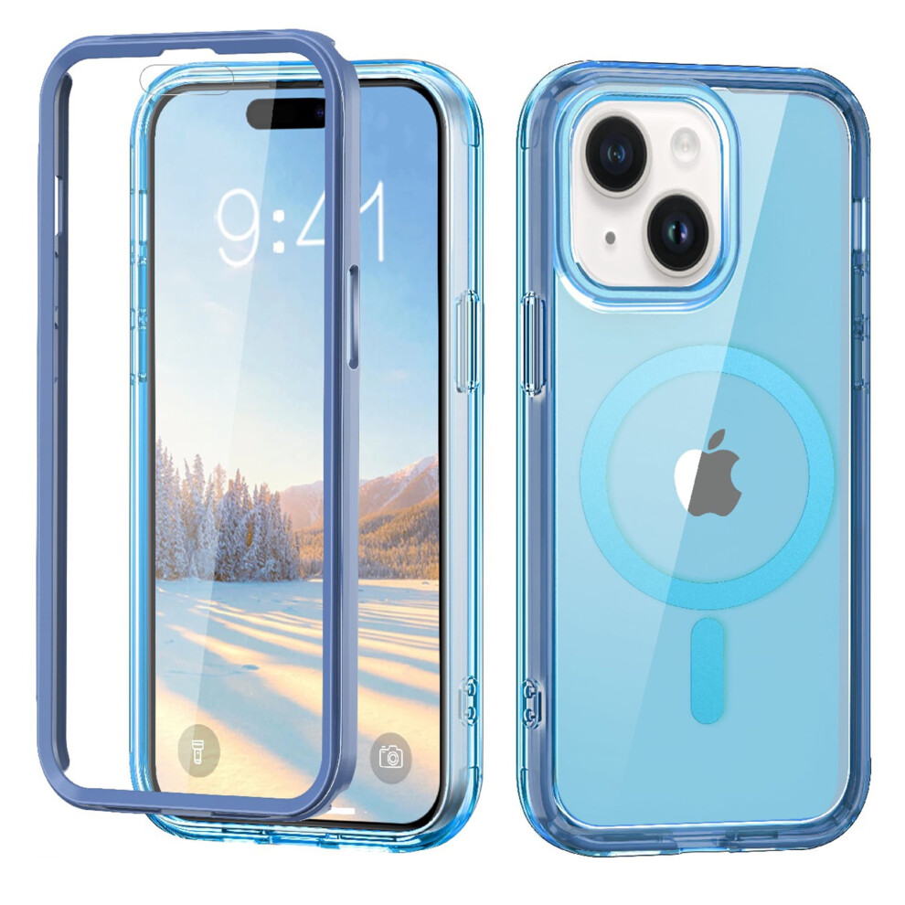 Iphone 14 Plus Transparent Case With Built-In Screen 971050483757