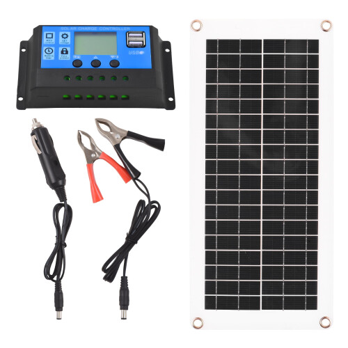Κιτ αδιάβροχου ηλιακού φορτιστή 12V300W60A PWM 1