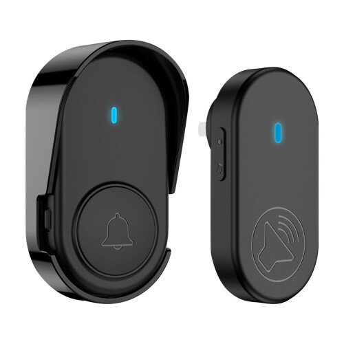 Smart Home Wireless Doorbell Long Range 1 Pack