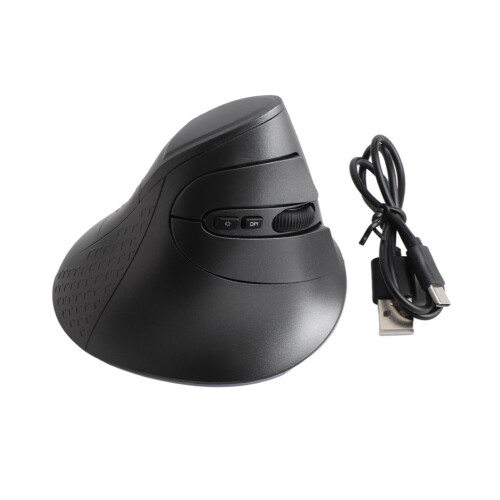 Mouse da gioco wireless ricaricabile, 7200 DPI, ergonomico 1