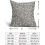 Conjunto de 2 capas de almofada vintage com estampa floral, 45x45cm (18x18 polegadas). 5