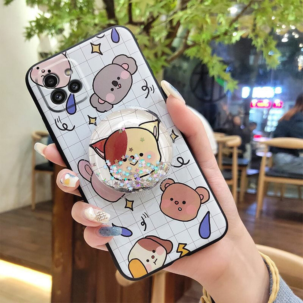 Samsung Galaxy A03 Phone Case Cartoon Glitter Tpu 166Mm 908436889315