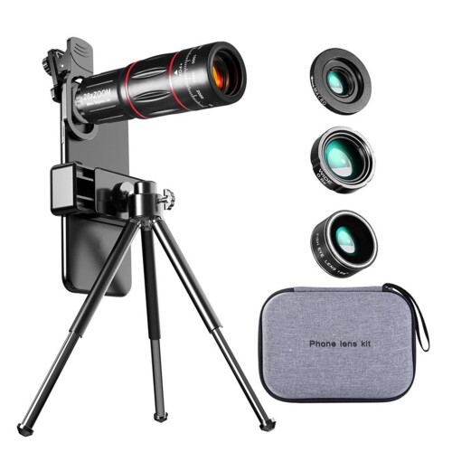 Zoom Telescope Lens for Smartphone 28X Magnification