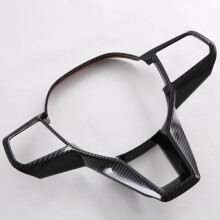 Dla X1 U11 2023 2024 XLine Carbon Fiber ABS OsłOna na Kierownicę do Samochodu Tapicerka Akcesoria WewnęTrzne