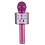 Φορητό μικρόφωνο Red BT Rose KTV LED για Android iOS PC 2