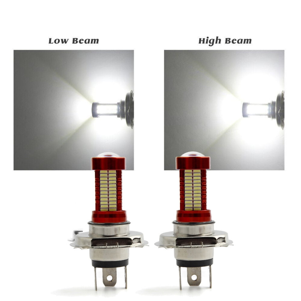 H4 Led Headlight Bulb 40W 10000Lm 6500K 2Pcs 971050484112