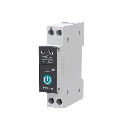 Tuya WiFi Smart Circuit Breaker with App Control Timer 1