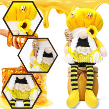 Sunflower Doll Decorative Ornament Polyester