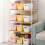 4-Piece Modular Storage Container Set - Stackable Organization Bins with Handles for Home Clutter Management 1