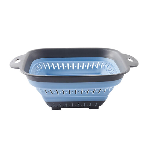 Collapsible Silicone Kitchen Colander 1-Piece