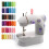 XiYing Polyester Sewing Thread 36-Color 400 Yards 6-Pack 1