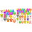 Prefilled Easter Eggs with Rubber Toys, Basket Stuffers & Egg Hunt Fillers – Compatible with Easter Theme Parties 1
