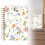 A5 Spiral Notebook Metallic Gold Foil Cover 1 Pack 1