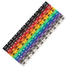 Cable Labels for Wire Identification 100 pcs