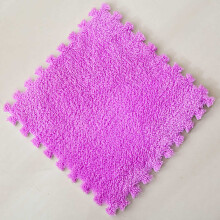 Kids Foam Puzzle Mat Velvet Eco-Friendly 36-Piece