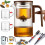 Glass Tea Pot with Infuser 720ml Gray 1