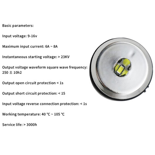 22791374 LED Daytime Running Lamp Diode Module for  ATS XTS 2013-2017 JFLCLG1 Angel Eye Indicator Light Source 2