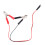Motorcycle Charger Cable Adapter with SAE Alligator Clips 4