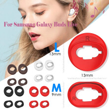Wanfds Galaxy Buds Live oordopjes antislip zwart M+L2 paar
