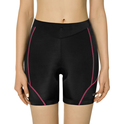Lixada damecykelshorts med polstring, 3D-polstring 1