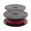 3Pack Typewriter Ribbon Twin Spool Typewriter Ribbon Red and Black Twin Spool Replacement Pack for Most Typewriter 5
