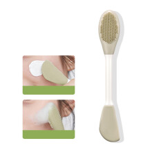 Silicone Face Brush Double-Head for Deep Cleansing